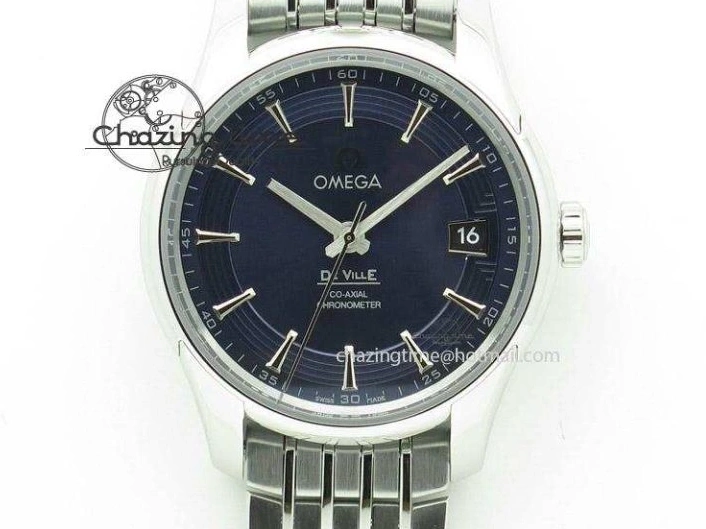 0315 OnTrend De Ville 27mm SS YG Ladies MK 1:1 Best Edition White MOP Dial Diamond Markers On SS Bracelet Ronda Quartz 8187